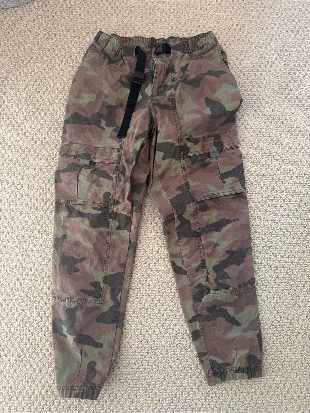 Columbia Camouflage Cargo Pants